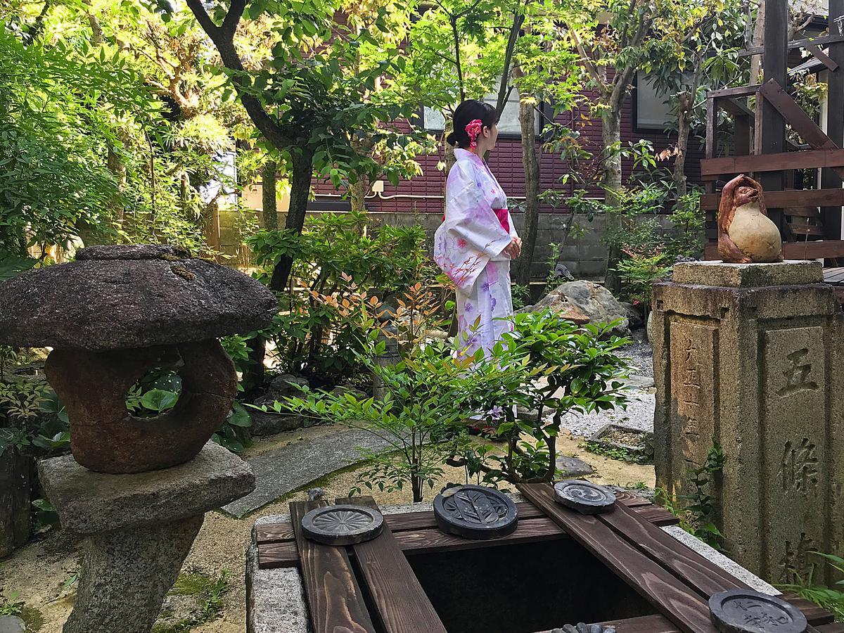Hananobou Bettei Quioto Exterior foto